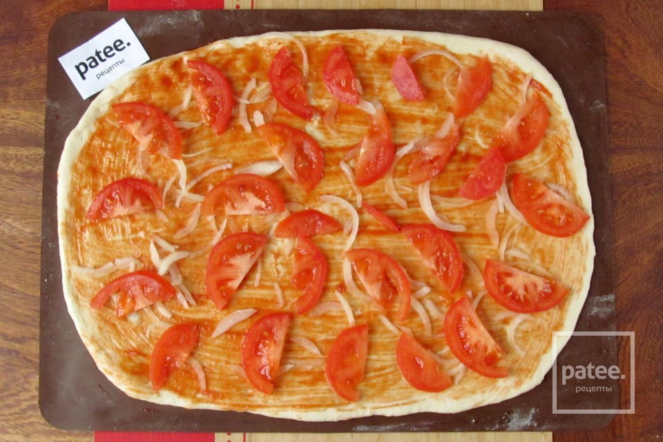 Пицца Морская - Шаг 6