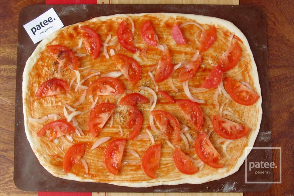 Пицца Морская - Шаг 7