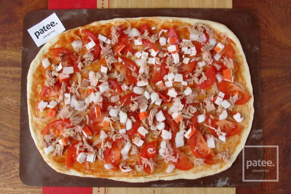 Пицца Морская - Шаг 10