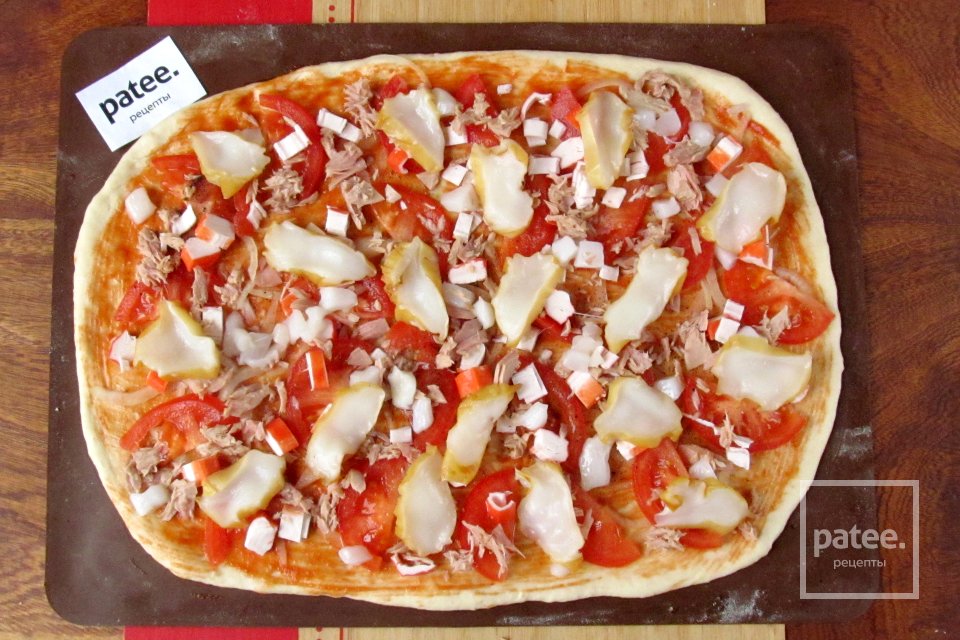 Пицца Морская - Шаг 11