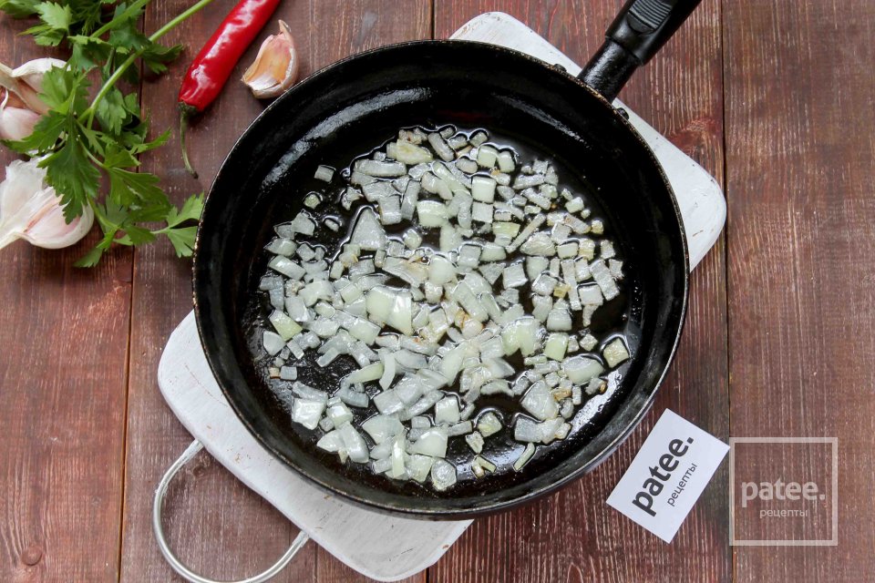 Постный красный борщ - Шаг 3