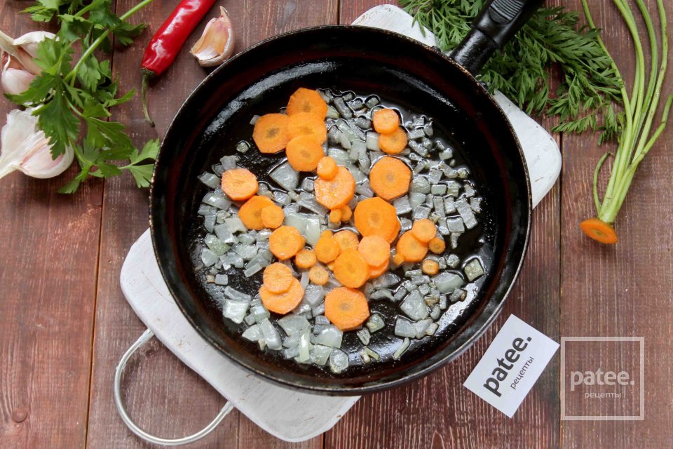 Постный красный борщ - Шаг 4