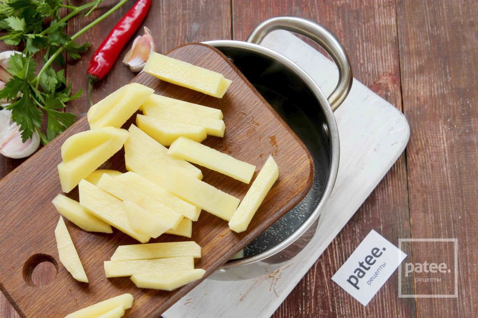 Постный красный борщ - Шаг 9