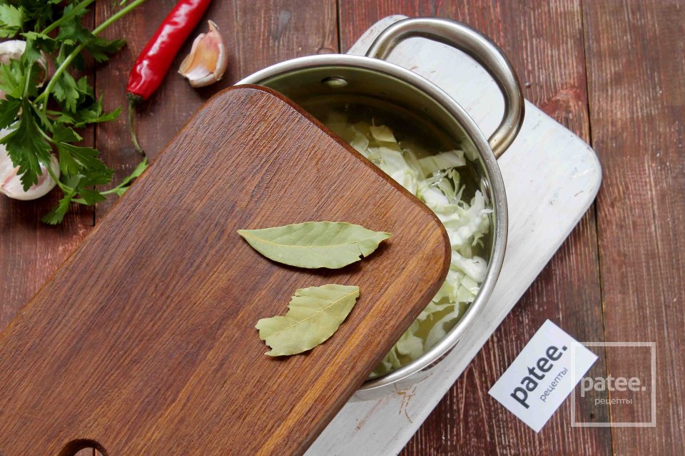 Постный красный борщ - Шаг 11