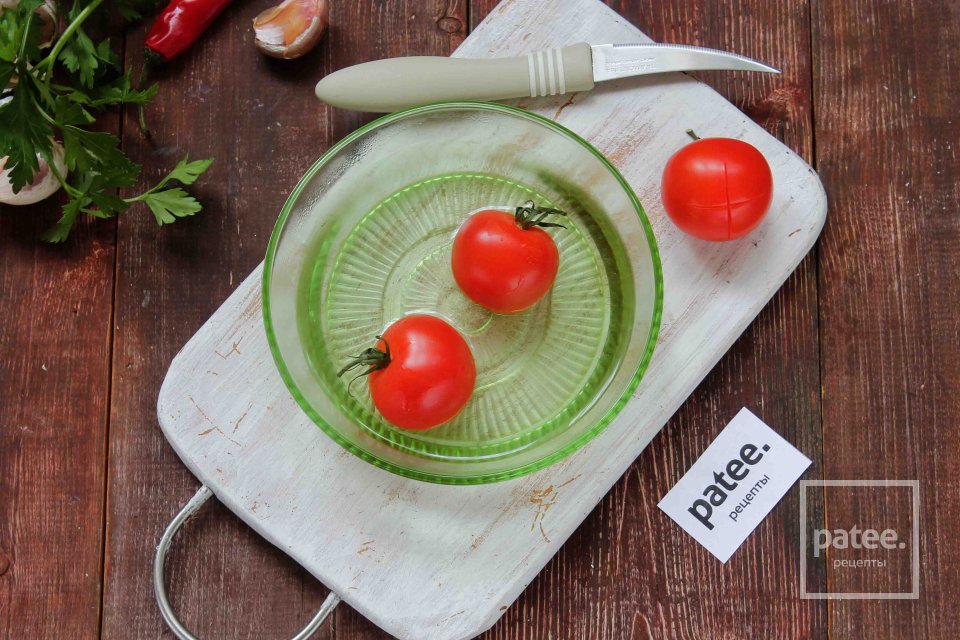 Постный красный борщ - Шаг 17