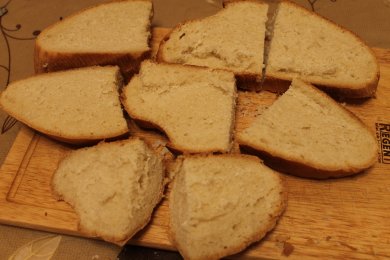 La panzanella/ Панцанелла - приготовление