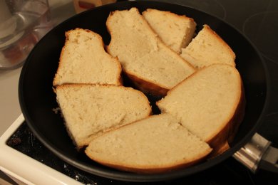 La panzanella/ Панцанелла - приготовление