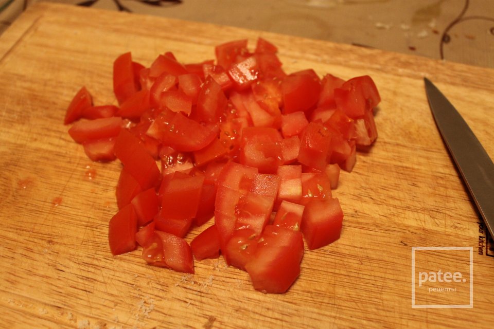 La panzanella/ Панцанелла - Шаг 2