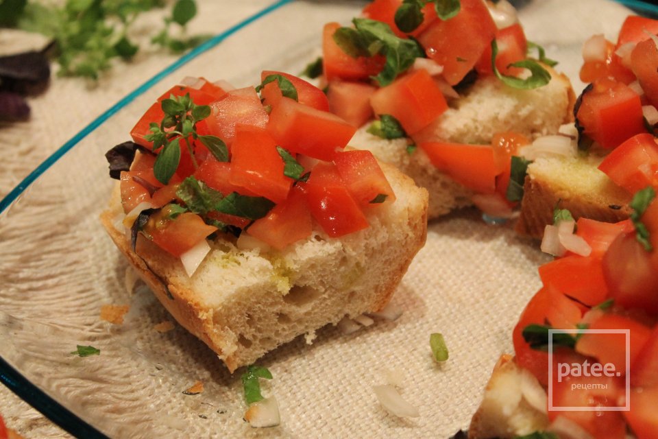 La panzanella/ Панцанелла - Шаг 6