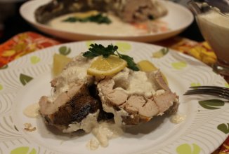 Щука в сметане