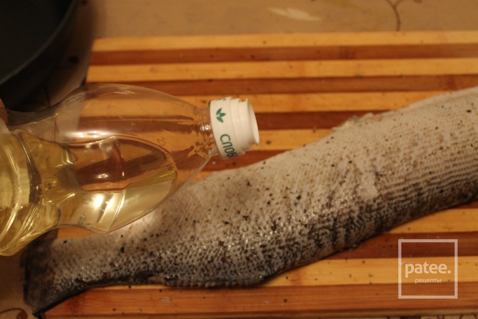 Щука в сметане - Шаг 1