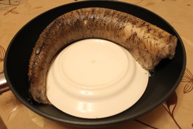 Щука в сметане - приготовление