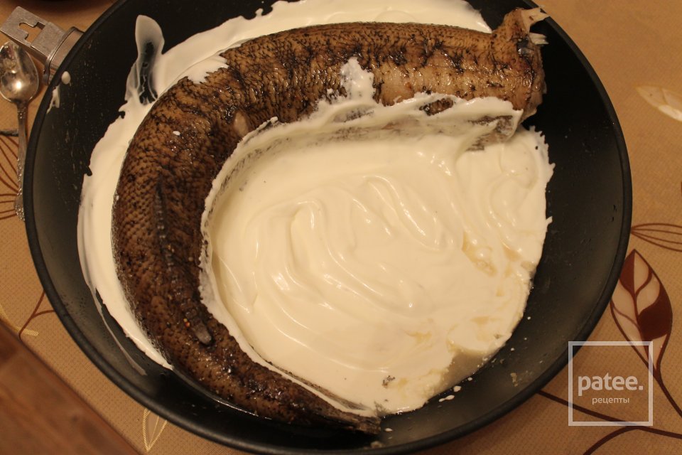 Щука в сметане - Шаг 3