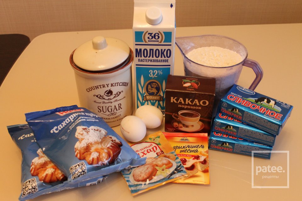 Dobostorta/ Торт "Добош" - Шаг 1