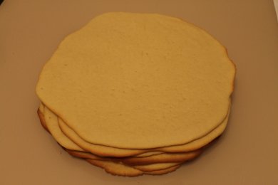 Dobostorta/ Торт "Добош" - приготовление