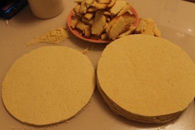 Dobostorta/ Торт "Добош" - приготовление