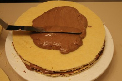 Dobostorta/ Торт "Добош" - приготовление