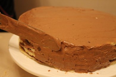 Dobostorta/ Торт "Добош" - приготовление