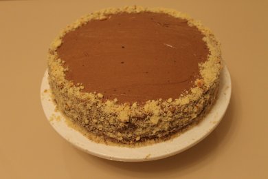 Dobostorta/ Торт "Добош" - приготовление