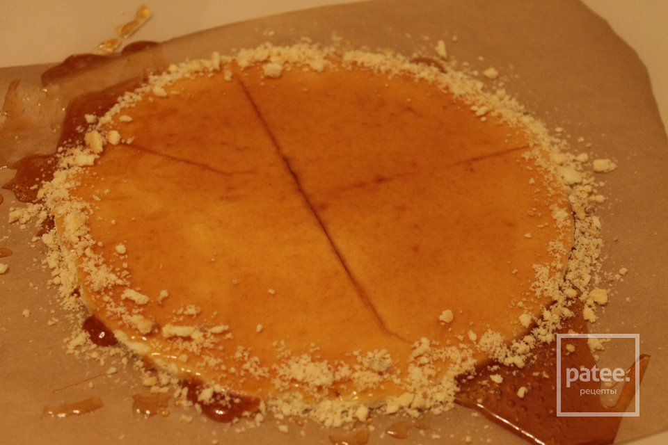 Dobostorta/ Торт "Добош" - Шаг 11