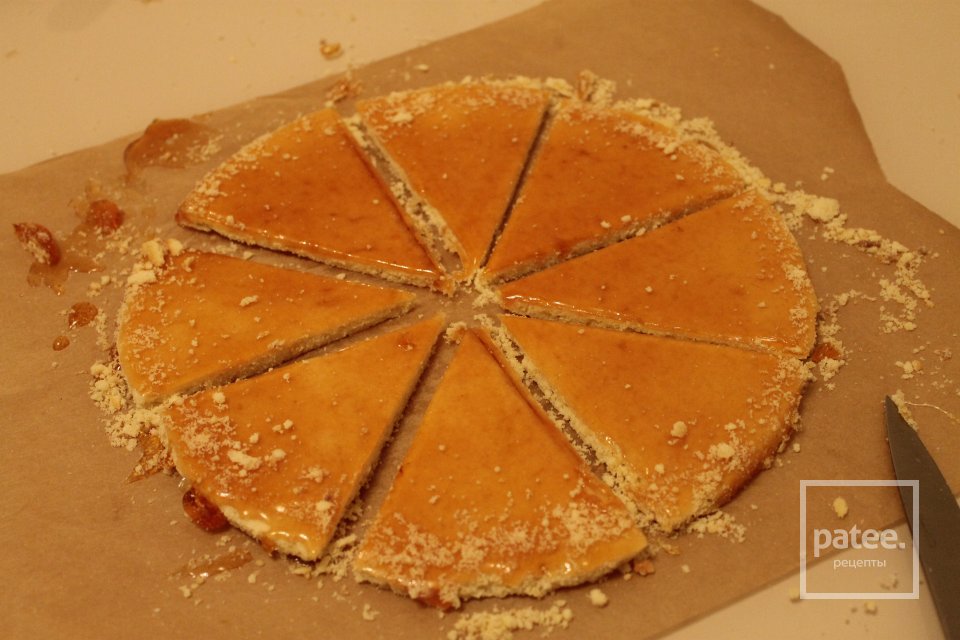 Dobostorta/ Торт "Добош" - Шаг 12