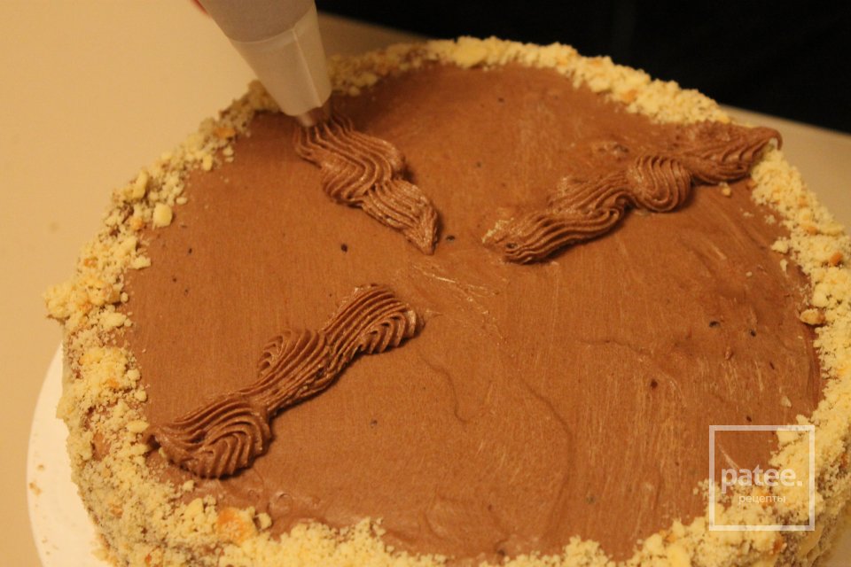 Dobostorta/ Торт "Добош" - Шаг 13