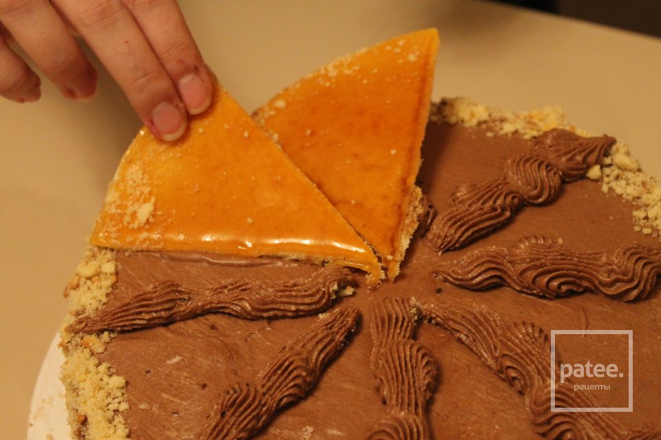 Dobostorta/ Торт "Добош" - Шаг 14