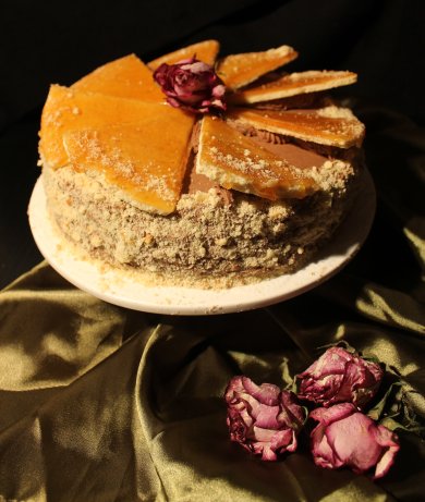 Dobostorta/ Торт "Добош" - Шаг 15