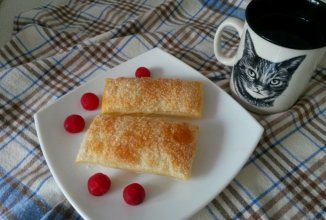 Язычки слоеные