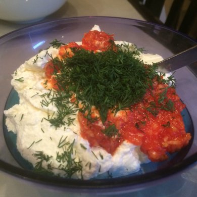 Сливочно - творожный сыр - Шаг 1