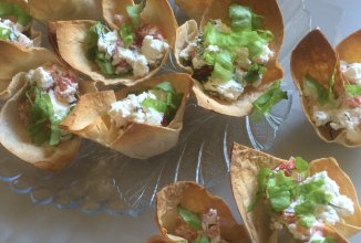 Вкусная и полезная овощная тарелочка