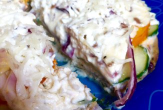 Пицца без теста. ПП ванлав