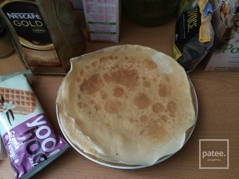 Овсяные блинчики в бутылке - Шаг 1