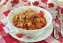 Свинина тушеная с капустой