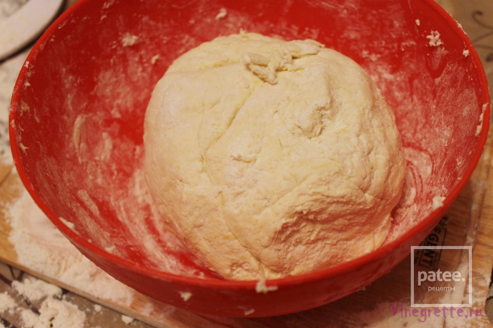 Jahodové knedlíky z tvarohového těsta/ Клубничные кнедлики из творожного теста - Шаг 3