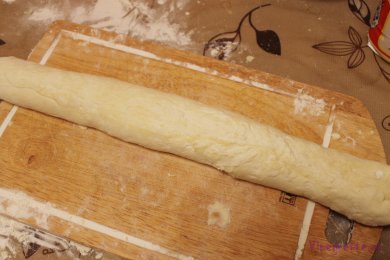 Jahodové knedlíky z tvarohového těsta/ Клубничные кнедлики из творожного теста - приготовление