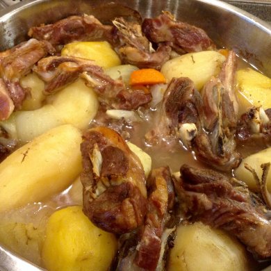 Баранина Клефтико - мясо по- партизански... - Шаг 6