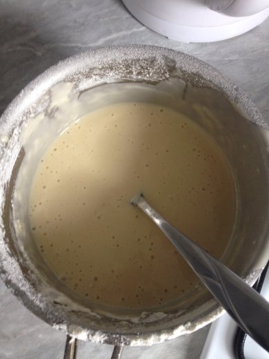 Панкейки - Шаг 1