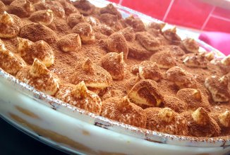 Тирамису с абрикосами