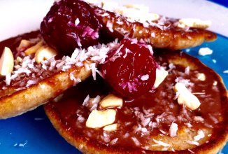 ПП оладьи на кефире