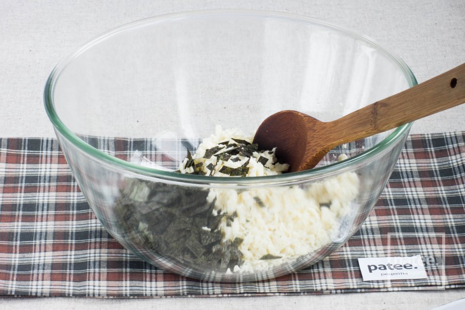 Котлеты картофельные с нори - Шаг 3