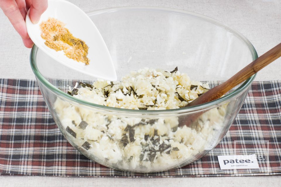 Котлеты картофельные с нори - Шаг 5