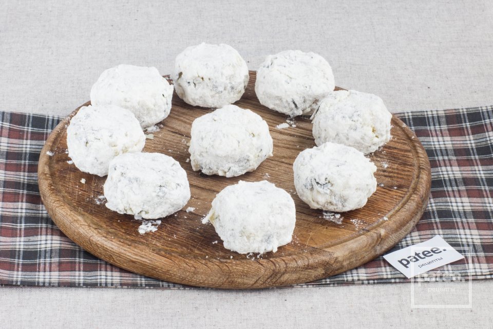 Котлеты картофельные с нори - Шаг 8