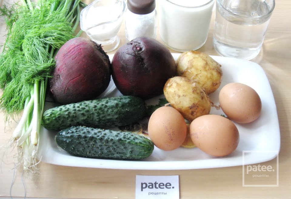 Холодный свекольник по-белорусски - Шаг 1