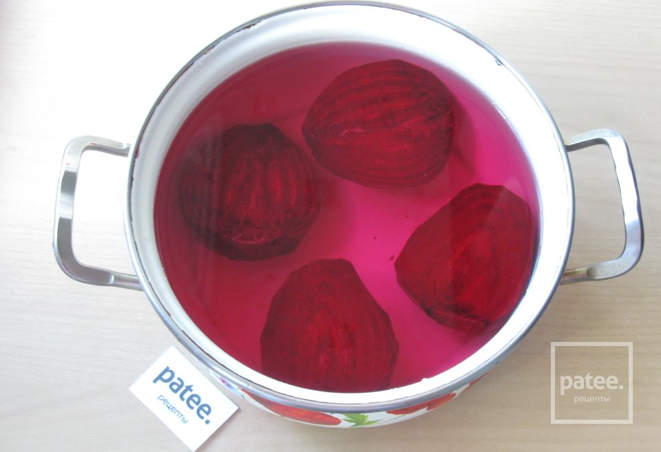 Холодный свекольник по-белорусски - Шаг 2