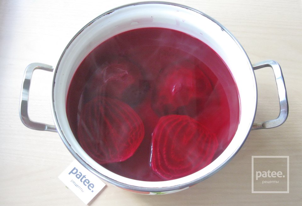 Холодный свекольник по-белорусски - Шаг 3