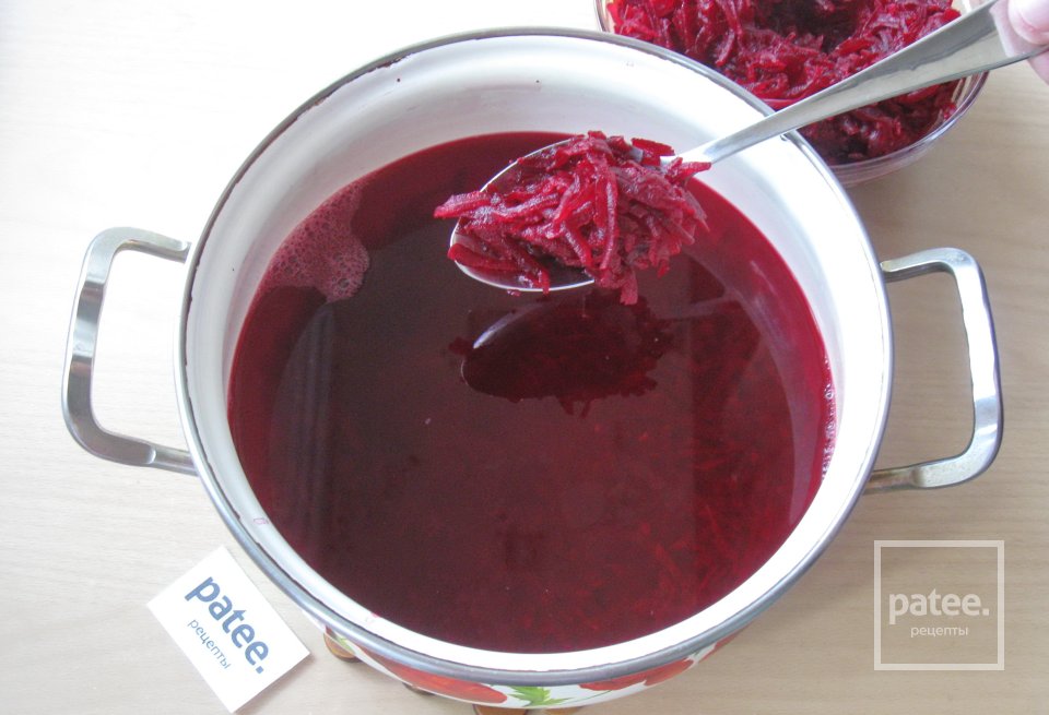 Холодный свекольник по-белорусски - Шаг 5