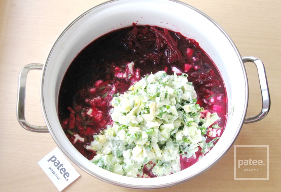 Холодный свекольник по-белорусски - Шаг 13