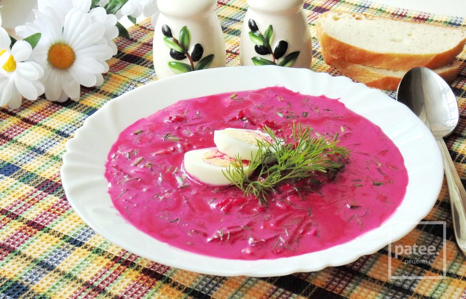 Холодный свекольник по-белорусски - Шаг 16