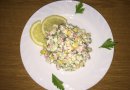 Салат с крабовыми палочками